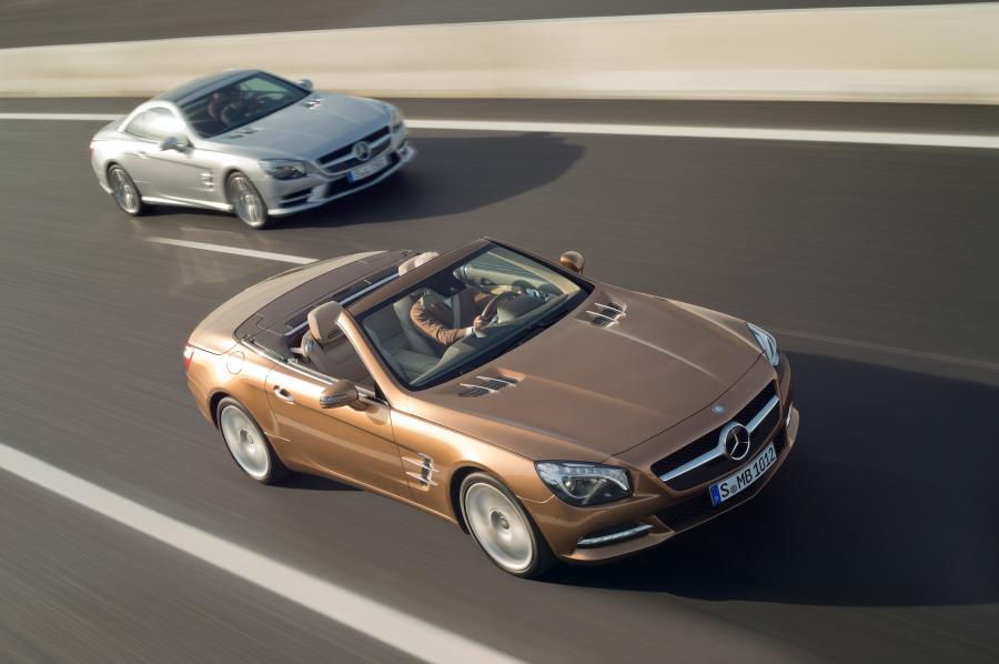  Mercedes-Benz SL-Class 2012 года  (фото 7 из 86)